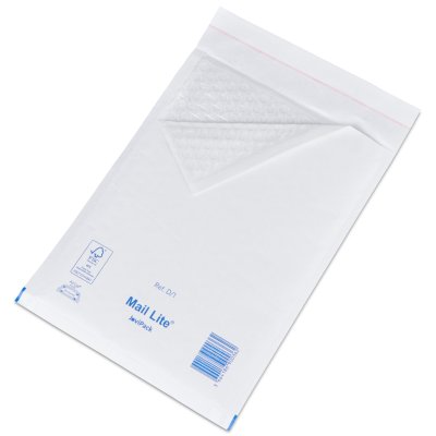 Pochette matelassée bulles Mail Lite A/000 patte trapèze