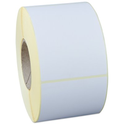 Etiquette adhesive lisse blanche - Etiquette imprimable avec film transfert - Antalis