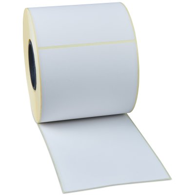 Etiquette adhesive blanche thermique - Etiquette pour impression transfert thermique - Antalis