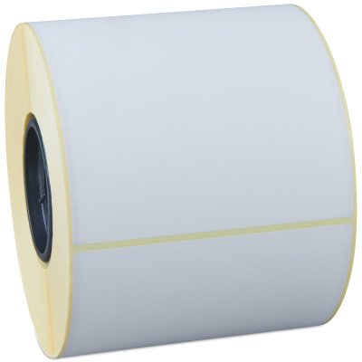 Etiquette adhesive blanche thermique - Etiquette pour impression transfert thermique - Antalis