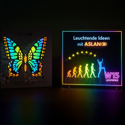 Aslan Blockout - Film adhésif opaque conçu caissons lumineux et vitrages