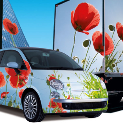 Film autoadhesif Avery Dennison® 940 QM Screen - destine à la serigraphie- impressions de precision - Aspect metallique - Excellent resistance a la chaleur humidite et aux solvents - Antalis
