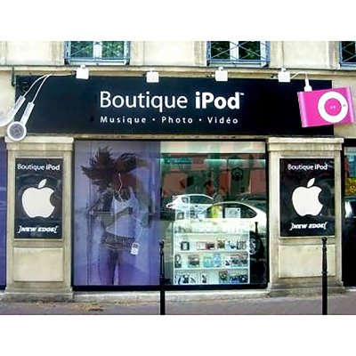 Innova Clear - Vinyle Transparent micro-perforé spécial encres UV