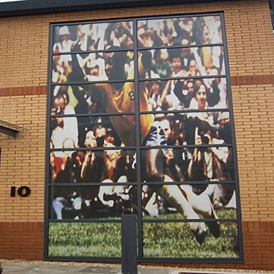 Panorama 1540 - Film microperforé adhésif 60/40 vision unilatérale