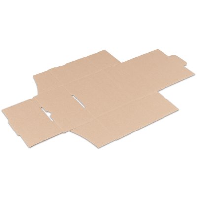 Boite postale carton plat