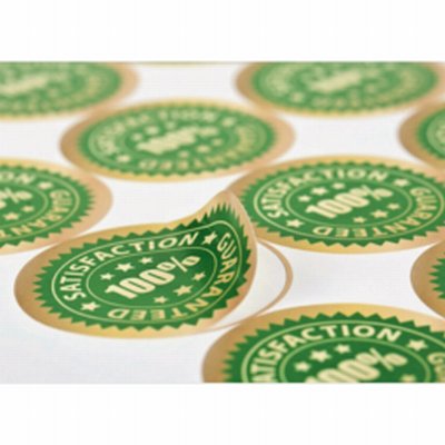 Bobines de vinyle blanc brillant, Coala Folio Vinyl white gloss R, 95 µm, 1400mm x 250.00m, adhésif enlevable sans refente