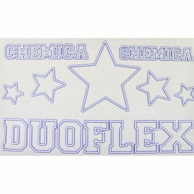 Duoflex - Chemica - Flex de decoupe base polyurethane offrant 2 couleurs en un pressage - Antalis