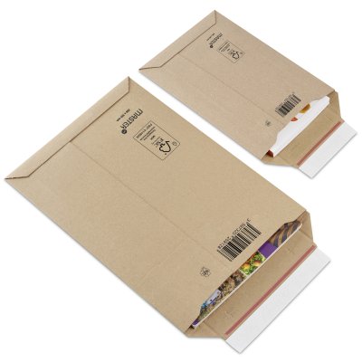 Pochette en carton ondule ;Master'in Performance ; Pochette d'expedition ; 100% recyclable ; Portection des envoius ;Antalis