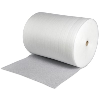 Film mousse Master'in Performance ;Film mousse de protection ; polyethylene; Antichoc; Anti vibration ; 100% recyclable; anti rayures; anti humidite ; Emballage; protection ; Antalis