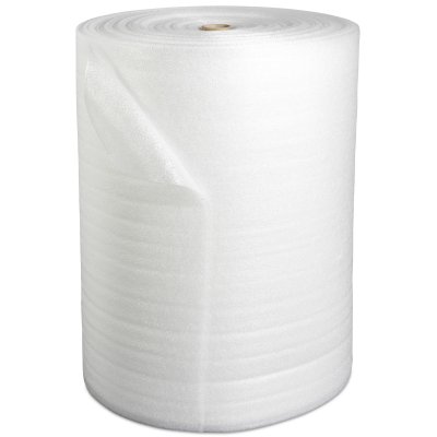 Film mousse Master'in Performance ;Film mousse de protection ; polyethylene; Antichoc; Anti vibration ; 100% recyclable; anti rayures; anti humidite ; Emballage; protection ; Antalis