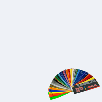 Adhésif de découpe Oracal 631 010-blanc adhésif mat enlevable 1260 mm x 50 m