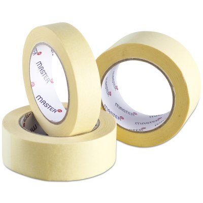 Ruban adhesif de masquage ;Bande de masquage adhesive; Master'in Performance; Antalis