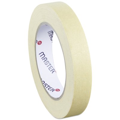 Ruban adhesif de masquage ;Bande de masquage adhesive; Master'in Performance; Antalis