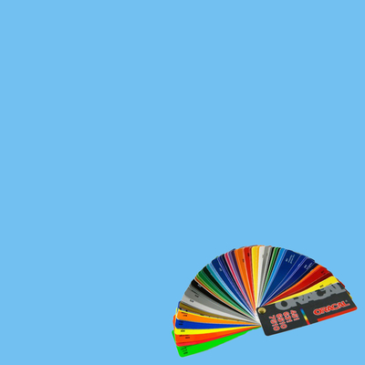 Adhésif de découpe Oracal 631 056-bleu ple adhésif mat enlevable 1260 mm x 50 m