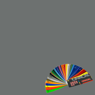 Adhésif de découpe Oracal 631 071-gris adhésif mat enlevable 1260 mm x 50 m