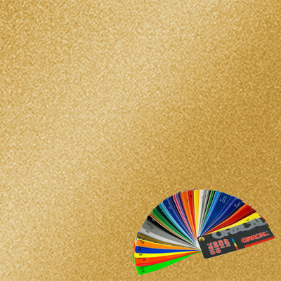 Adhésif de découpe Oracal 631 091-or adhésif métallique enlevable 630 mm x 50 m