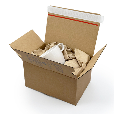 Caisse carton avec bande adhésive Master'in Performance