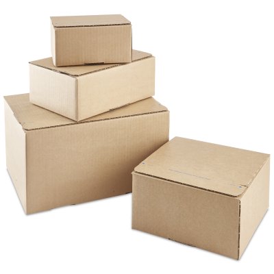Boîte postale; Boite carton d'expedition; boite en divers formats ; Master'In performance; Antalis