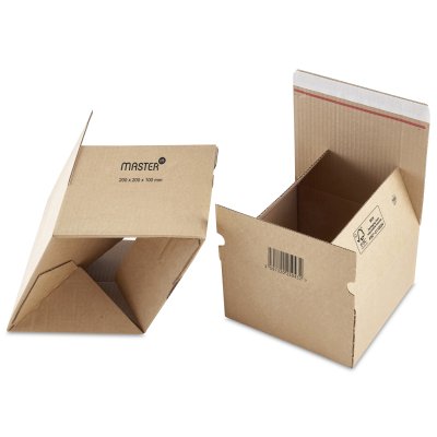 Boîte postale; Boite carton d'expedition; boite en divers formats ; Master'In performance; Antalis