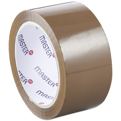 Ruban adhésif polypropylène havane 32µ 48 mm x 100 m Master’in Performance