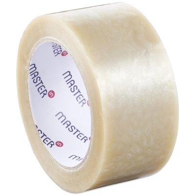 Ruban adhésif polypropylène transparent 28µ 48 mm x 990 m Master’in Performance