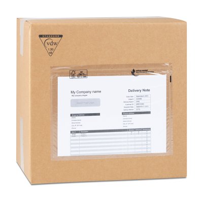 Pochette porte-documents Master'in Access Transparent 245 mm x 330 mm
