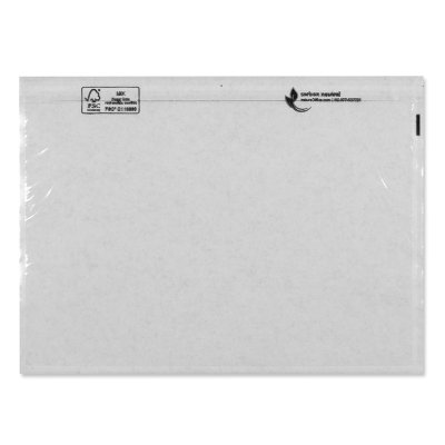 Pochette porte-documents Master'in Access Transparent 245 mm x 330 mm