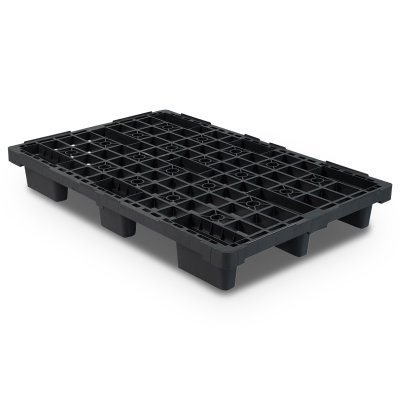 Palette plastique noir application