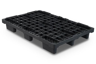 Palette plastique emboîtable