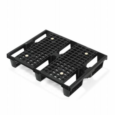 Palette plastique -emboîtable -600mmx800mmx150mm- sans rebord de securite- Antalis