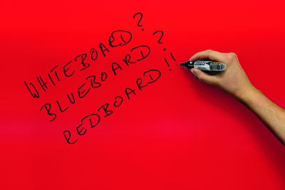 Aslan CB 90 - Film Adhésif Tableau Blanc Effaçable à Sec