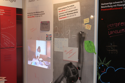 ASLAN CT90 Film Adhésif Pour Tableau Blanc Effaçable À Sec -