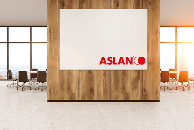 ASLAN CT90 Film Adhésif Pour Tableau Blanc Effaçable À Sec -