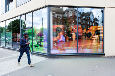 ASLAN SE70 Film Adhésif Pour Tableau Blanc Effaçable À Sec -