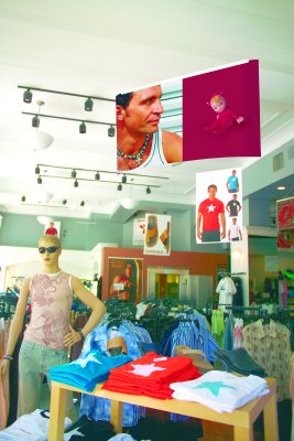 Photo produit HP Durable Semi gloss Display Film