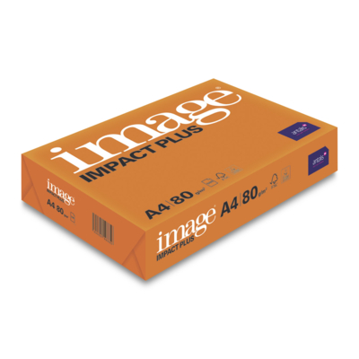 Ramette de Papier A4 80 g/m² Image Impact Plus