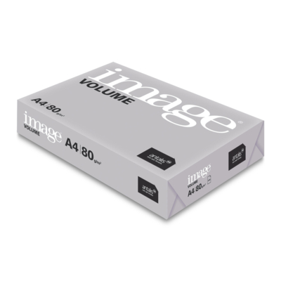 Ramette de Papier A4 80 g/m² Image Volume Blanc