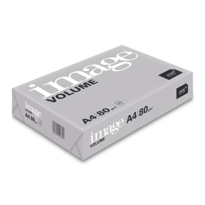 Ramette de Papier A4 80 g/m² Image Volume Blanc