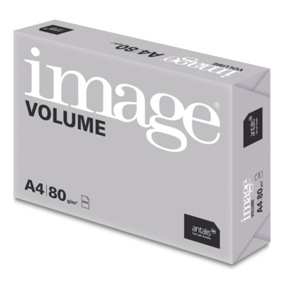 Ramette de Papier A4 80 g/m² Image Volume Blanc