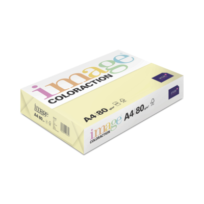 Papier Couleur A4 80 g/m² Image Coloraction Desert/Jaune