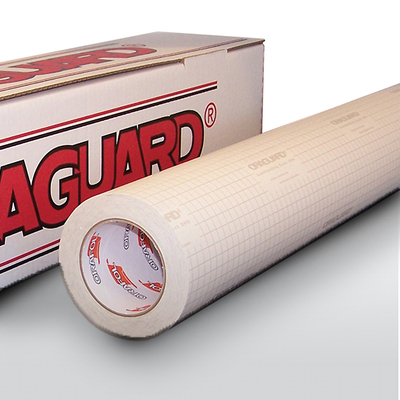film adhésif Oraguard 210SG semi-brillant colle solvant permanent transparent 105g 1370mm x 50m