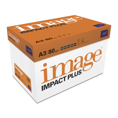 Ramette de Papier A3 80 g/m² Image Impact Plus