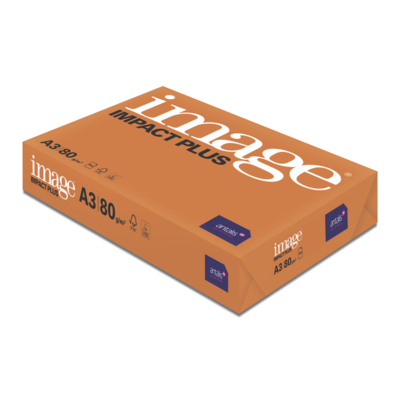 Ramette de Papier A3 80 g/m² Image Impact Plus