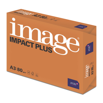 Ramette de Papier A3 80 g/m² Image Impact Plus