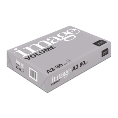 Ramette de Papier A3 80 g/m² Image Volume Blanc