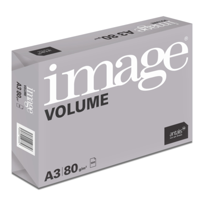 Ramette de Papier A3 80 g/m² Image Volume Blanc