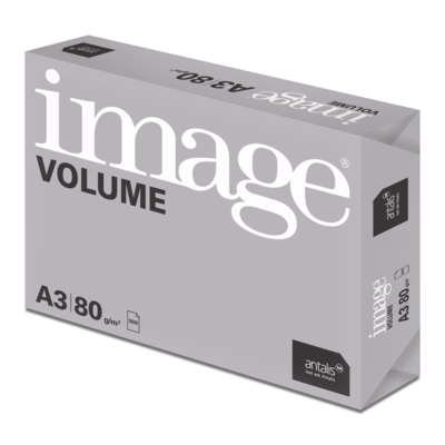 Ramette de Papier A3 80 g/m² Image Volume Blanc