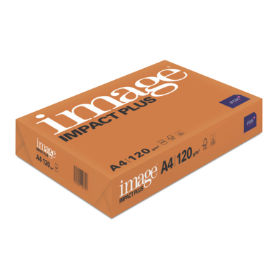 Ramette de Papier Blanc A4 120 g/m² Image Impact Plus