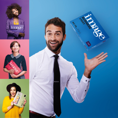 IMAGE BUSINESS LIGHT BANNER