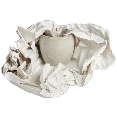 Papier journal-Papier recycle blanc- feuille- Papier d'Emballage- Expedition - Packaging-Protection- Antalis